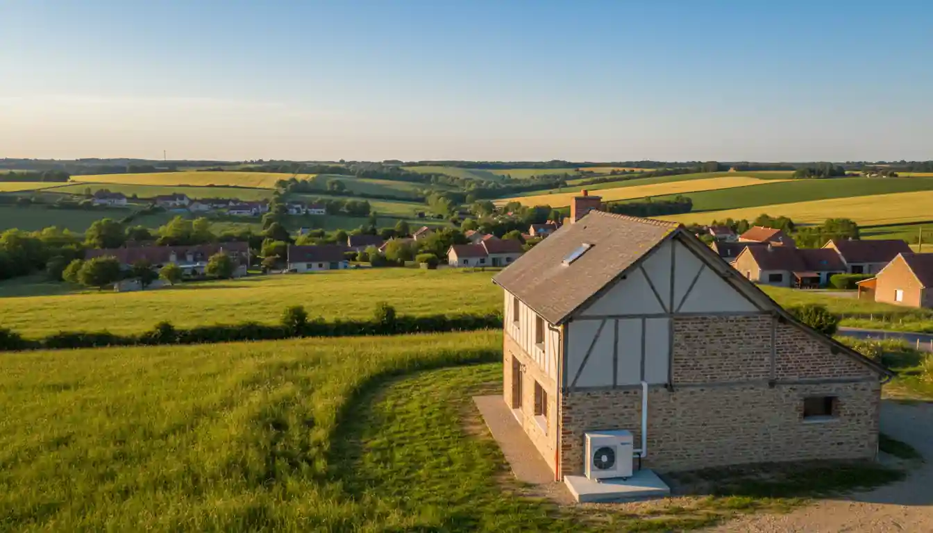 Installation de Pompe à Chaleur en Pas-de-Calais
